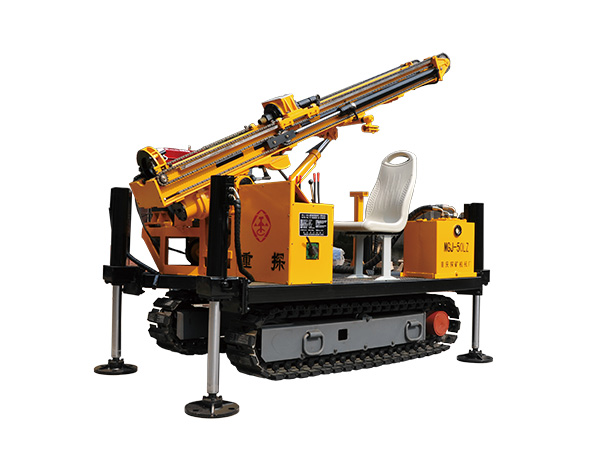 MGJ-50LZ錨固、旋噴履帶式工程鉆機